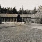 Старое здание школы 1943 год
